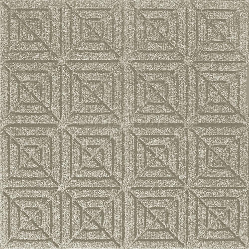 Andersen [221] WaterHog™ Fashion Diamond Indoor/Outdoor Scraper/Wiper Entrance Floor Mat - White - 162