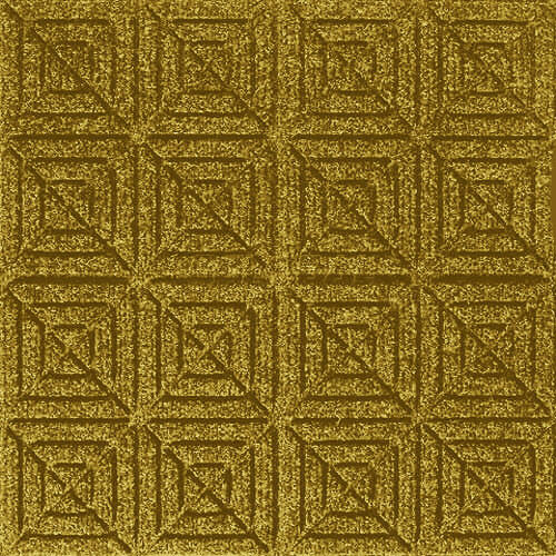 Andersen [221] WaterHog™ Fashion Diamond Indoor/Outdoor Scraper/Wiper Entrance Floor Mat - Yellow - 166