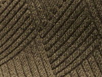 Andersen [221] WaterHog™ Fashion Diamond Indoor/Outdoor Scraper/Wiper Entrance Floor Mat - Fabric Border - 3/8" Thickness AM-221
