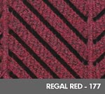 Andersen [2240] WaterHog™ ECO Elite Indoor/Outdoor Scraper/Wiper Entrance Floor Mat - Regal Red - 177