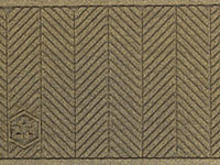 Andersen [2240] WaterHog ECO Elite Indoor/Outdoor Scraper/Wiper Entrance Floor Mat - Rubber Border - 3/8" Thickness AM-2240