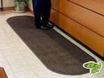 Andersen [2249] WaterHog™ ECO Grand Premier Indoor Scraper/Wiper Entrance Floor Mat - Two Oval Ends - 3/8" Thickness