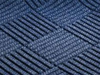 Andersen [2295] WaterHog™ ECO Premier Indoor/Outdoor Scraper/Wiper Entrance Floor Mat - Rubber Border - 3/8" Thickness AM-2295