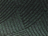 Andersen [2297] WaterHog™ ECO Premier Fashion Indoor/Outdoor Scraper/Wiper Entrance Floor Mat - Fabric Border - 3/8" Thickness