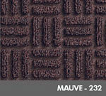 Andersen [265] WaterHog™ Masterpiece™ Select Indoor Scraper/Wiper Entrance Floor Mat - Mauve - 232