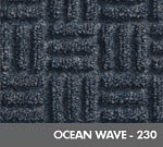 Andersen [265] WaterHog™ Masterpiece™ Select Indoor Scraper/Wiper Entrance Floor Mat - Ocean Wave - 230