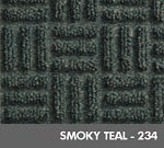 Andersen [265] WaterHog™ Masterpiece™ Select Indoor Scraper/Wiper Entrance Floor Mat - Smoky Teal - 234
