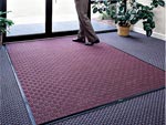 Andersen [265] WaterHog™ Masterpiece™ Select Indoor Scraper/Wiper Entrance Floor Mat - Rubber Border - 1/4" Thickness