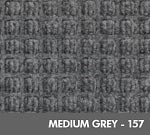 Andersen [272] WaterHog™ Grand Classic Indoor/Outdoor Scraper/Wiper Entrance Floor Mat - Medium Grey - 157