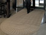 Andersen [273] WaterHog™ Grand Classic Indoor/Outdoor Scraper/Wiper Entrance Floor Mat - One Oval End - 3/8" Thickness AM-273