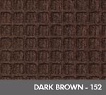 Andersen [280] WaterHog™ Fashion Indoor/Outdoor Scraper/Wiper Entrance Floor Mat - Dark Brown - 152
