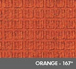Andersen [280] WaterHog™ Fashion Indoor/Outdoor Scraper/Wiper Entrance Floor Mat - Orange - 167