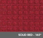Andersen [280] WaterHog™ Fashion Indoor/Outdoor Scraper/Wiper Entrance Floor Mat - Solid Red - 165