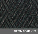 Andersen [296] WaterHog™ DiamondCord Indoor Scraper/Wiper Entrance Floor Mat - Green Cord - 181