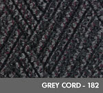 Andersen [296] WaterHog™ DiamondCord Indoor Scraper/Wiper Entrance Floor Mat - Grey Cord - 182