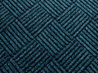 Andersen [296] WaterHog DiamondCord Indoor Scraper/Wiper Entrance Floor Mat - Rubber Border - 1/4" Thickness AM-296