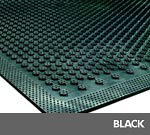 Andersen [400] Safety Scrape™ Slip-Resistant Floor Mat - Black