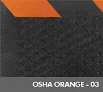 Andersen [400] Safety Scrape™ Slip-Resistant Floor Mat - OSHA Border - Orange - 03