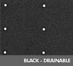 Andersen [419] Traction Hog™ Slip-Resistant Floor Mat - Black - Drainable