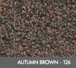 Andersen [105] TriGrip™ Indoor Wiper/Finishing Floor Mat - Nylon Face - Rubber Backing - Autumn Brown - 126