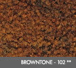 Andersen [105] TriGrip™ Indoor Wiper/Finishing Floor Mat - Nylon Face - Rubber Backing - Browntone - 102**