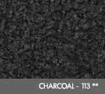 Andersen [105] TriGrip™ Indoor Wiper/Finishing Floor Mat - Nylon Face - Rubber Backing - Charcoal - 113**