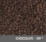 Andersen [105] TriGrip™ Indoor Wiper/Finishing Floor Mat - Nylon Face - Rubber Backing - Chocolate - 109*