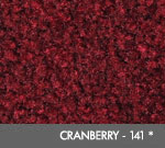 Andersen [105] TriGrip™ Indoor Wiper/Finishing Floor Mat - Nylon Face - Rubber Backing - Cranberry - 141*