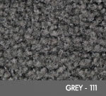 Andersen [105] TriGrip™ Indoor Wiper/Finishing Floor Mat - Nylon Face - Rubber Backing - Grey - 111