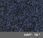 Andersen [105] TriGrip™ Indoor Wiper/Finishing Floor Mat - Nylon Face - Rubber Backing - Navy - 116*