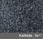 Andersen [105] TriGrip™ Indoor Wiper/Finishing Floor Mat - Nylon Face - Rubber Backing - Platinum - 114*