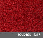 Andersen [105] TriGrip™ Indoor Wiper/Finishing Floor Mat - Nylon Face - Rubber Backing - Solid Red - 121*