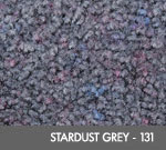 Andersen [105] TriGrip™ Indoor Wiper/Finishing Floor Mat - Nylon Face - Rubber Backing - Stardust Grey - 131