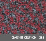 Andersen [109] ColorStar™ Crunch Indoor Wiper/Finishing Floor Mat - Nylon Face - Rubber Backing - Garnet Crunch - 283