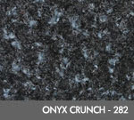 Andersen [109] ColorStar™ Crunch Indoor Wiper/Finishing Floor Mat - Nylon Face - Rubber Backing - Onyx Crunch - 282
