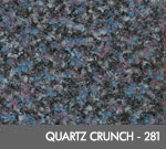 Andersen [109] ColorStar™ Crunch Indoor Wiper/Finishing Floor Mat - Nylon Face - Rubber Backing - Quartz Crunch - 281