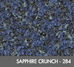 Andersen [109] ColorStar™ Crunch Indoor Wiper/Finishing Floor Mat - Nylon Face - Rubber Backing - Sapphire Crunch - 284