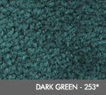 Andersen [125] ColorStar™ Solution Dyed Indoor Wiper/Finishing Floor Mat - Nylon Face - Rubber Backing - Dark Green - 253*