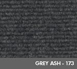 Andersen [2201] Enviro Plus® Indoor Wiper/Finishing Floor Mat - Basketweave Pattern - Rubber Backing - Grey Ash - 173