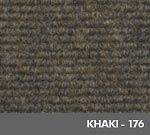 Andersen [2201] Enviro Plus® Indoor Wiper/Finishing Floor Mat - Basketweave Pattern - Rubber Backing - Khaki - 176