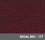 Andersen [2201] Enviro Plus® Indoor Wiper/Finishing Floor Mat - Basketweave Pattern - Rubber Backing - Regal Red - 177