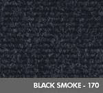 Andersen [2202] Enviro Plus® Indoor Wiper/Finishing Floor Mat - Diamondweave Pattern - Rubber Backing - Black Smoke - 170