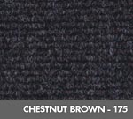Andersen [2202] Enviro Plus® Indoor Wiper/Finishing Floor Mat - Diamondweave Pattern - Rubber Backing - Chestnut Brown - 175