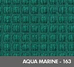 Andersen [411] Clean Stride Indoor Adhesive Wiper/Finishing Floor Mat - Carpet w/ Frame - Aqua Marine - 163