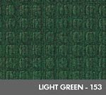 Andersen [411] Clean Stride Indoor Adhesive Wiper/Finishing Floor Mat - Carpet w/ Frame - Light Green - 153