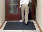 Andersen [870] Cobblestone™ Indoor Wiper/Finishing Floor Mat - Poly Face - Vinyl Backing - 5/16" Thickness