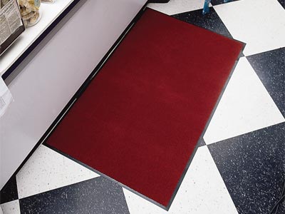 Andersen [871] Impressionist™ Indoor Wiper/Finishing Floor Mat - Olefin Face - Vinyl Backing - 7/16" Thickness - Commercial Floor Mats &amp; Carpets