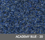 Andersen [871] Impressionist™ Indoor Wiper/Finishing Floor Mat - Olefin Face - Vinyl Backing - Academy Blue - 20