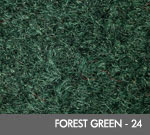 Andersen [871] Impressionist™ Indoor Wiper/Finishing Floor Mat - Olefin Face - Vinyl Backing - Forest Green - 24