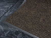 Andersen [873] Victory Indoor Wiper/Finishing Floor Mat - Poly Face - Vinyl Backing - 5/16" Thickness